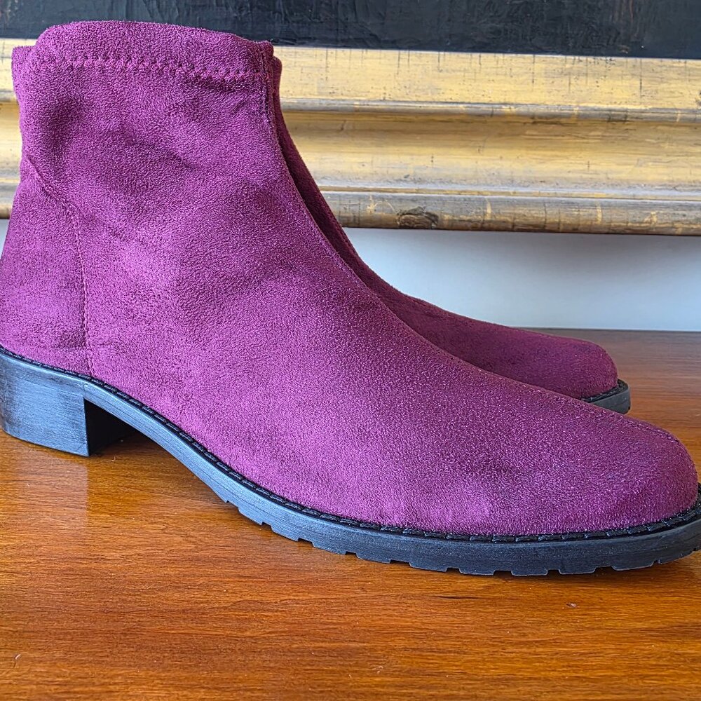 Ron White Giorgi Suede Ankle Boot NWT